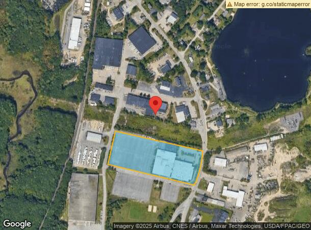  145 Pleasant Hill Rd, Scarborough, ME Parcel Map