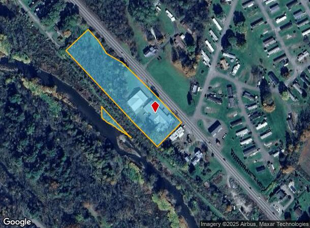 375 State Route 96, Owego, NY Parcel Map