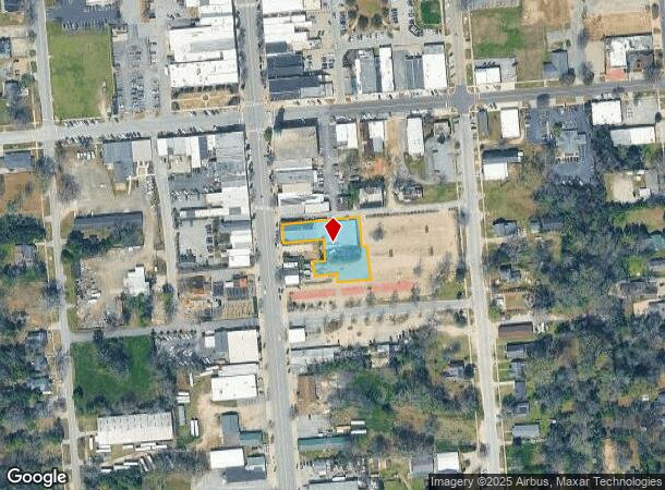 924 Broad St, Camden, SC Parcel Map