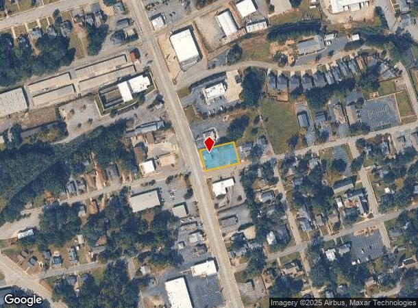  1604 N Main St, Anderson, SC Parcel Map