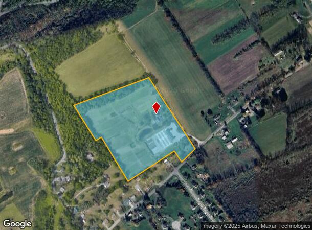 151 Mendels Way, Bellefonte, PA Parcel Map