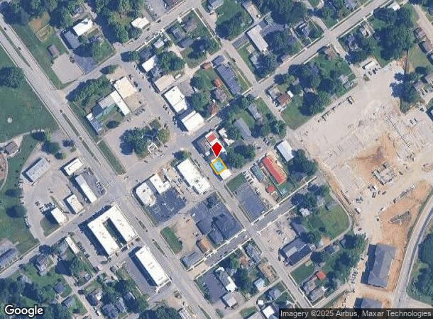 274 Main Cross St, Charlestown, IN Parcel Map