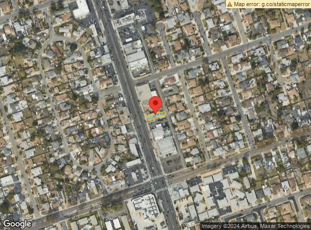  669 Broadway, Chula Vista, CA Parcel Map