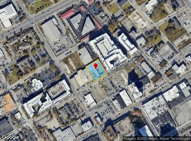  1618 State St, Nashville, TN Parcel Map