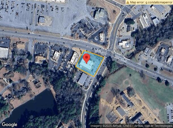  2000 Veterans Blvd, Dublin, GA Parcel Map