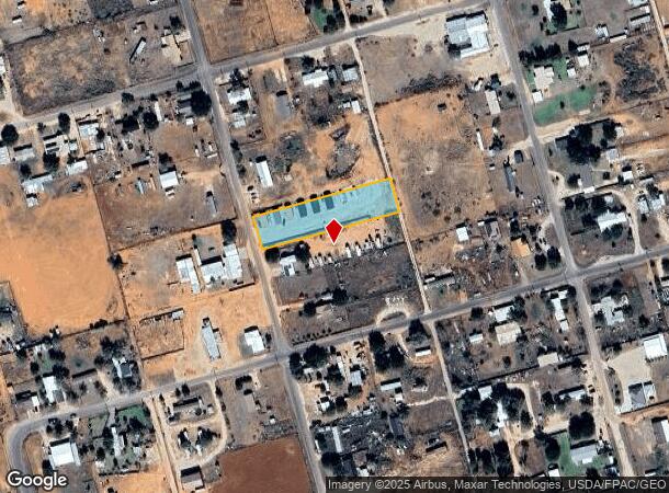 1465 Se 501, Andrews, TX Parcel Map