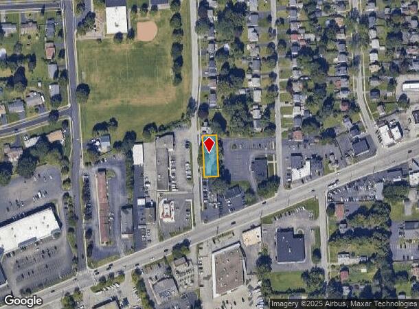 30 Whipple Ln, Rochester, NY Parcel Map