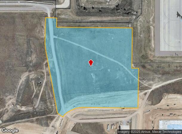 7310 Logistics Pt, Colorado Springs, CO Parcel Map