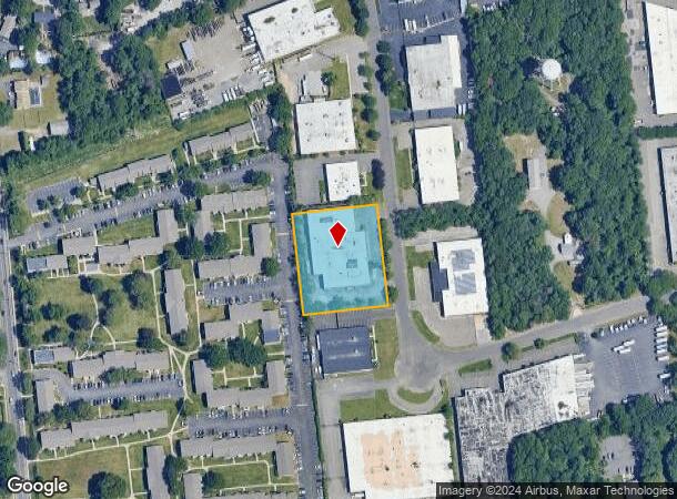  165 Oval Dr, Islandia, NY Parcel Map