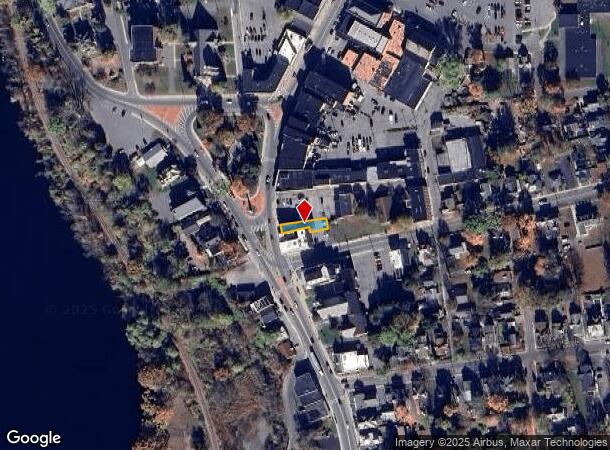 132 Main St, Hudson Falls, NY Parcel Map