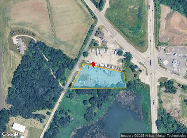 5N025 Wooley Rd, Maple Park, IL Parcel Map