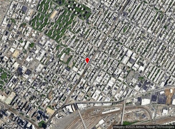  3610 31St St, Astoria, NY Parcel Map