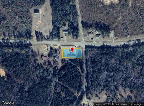 9471 Us Highway 80 W, Roberta, GA Parcel Map