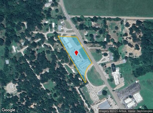 3598 Highway 5 N, Mountain Home, AR Parcel Map