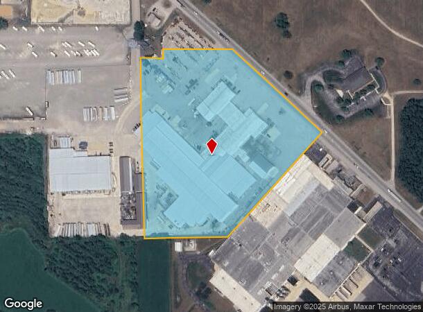  221 W Us Highway 20, Middlebury, IN Parcel Map