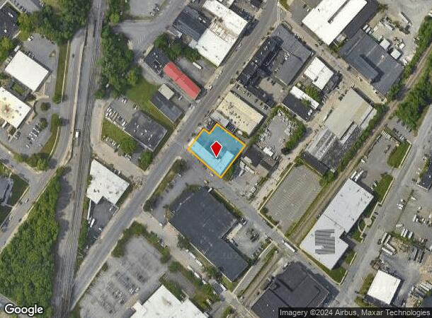  883 Broadway, Albany, NY Parcel Map