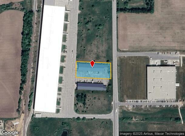  3750 S River Rd, West Bend, WI Parcel Map