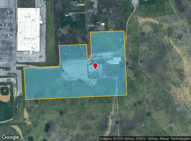  746 N Coliseum Blvd, Fort Wayne, IN Parcel Map