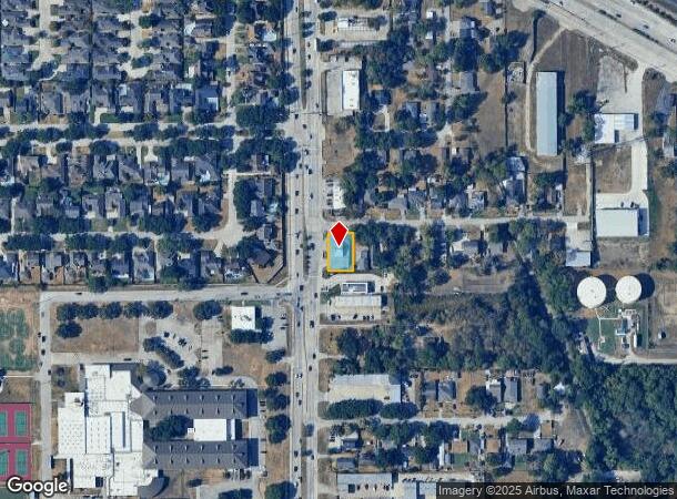  303 Dulles Ave, Stafford, TX Parcel Map