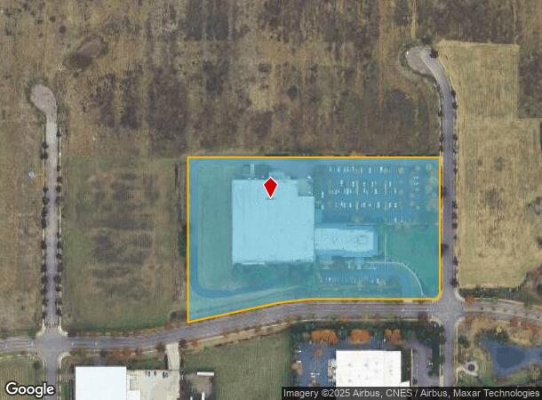  990 Owen Loop N, Eugene, OR Parcel Map