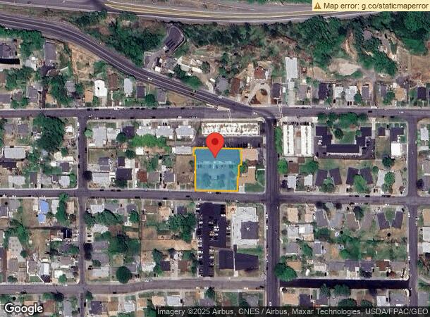  1615 E 10Th St, The Dalles, OR Parcel Map