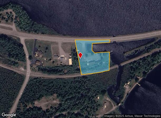  27672 Us Highway 41, Michigamme, MI Parcel Map
