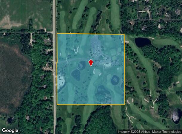  5846 County Road Z, West Bend, WI Parcel Map