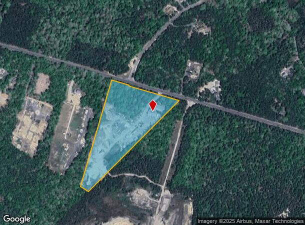 1467 W Bay Ave, Barnegat, NJ Parcel Map