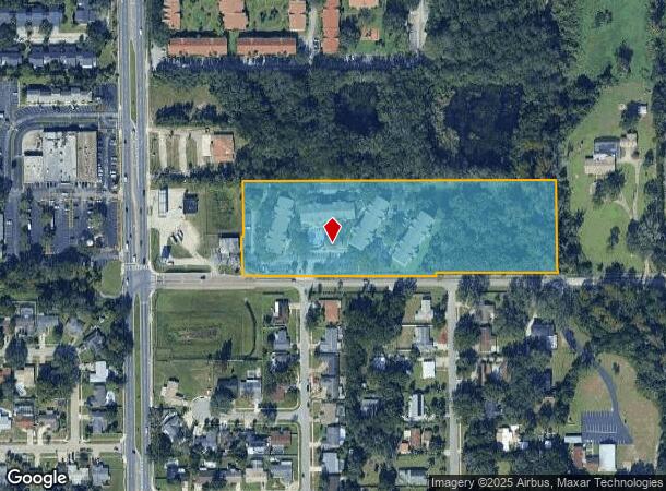 7701 Acorn Woods Cir, Winter Park, FL Parcel Map