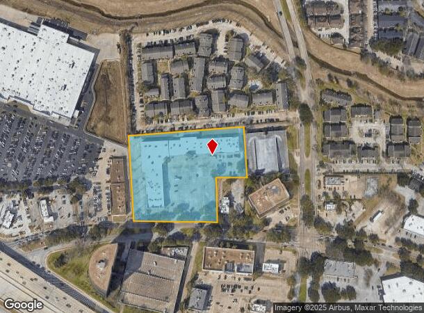  7758 W Tidwell Rd, Houston, TX Parcel Map