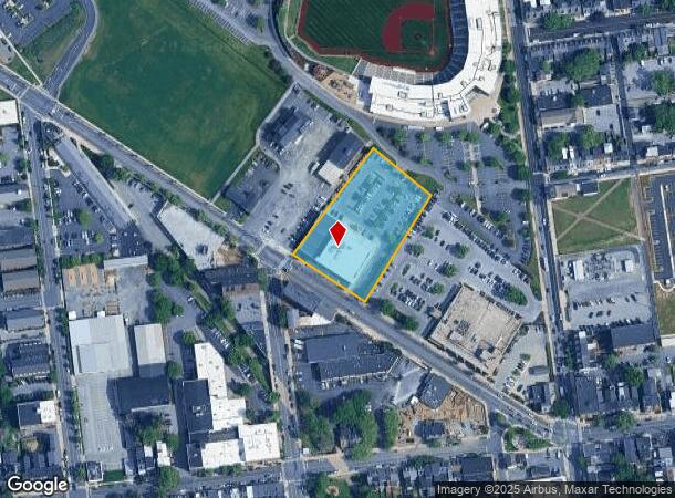  265 Harrisburg Ave, Lancaster, PA Parcel Map