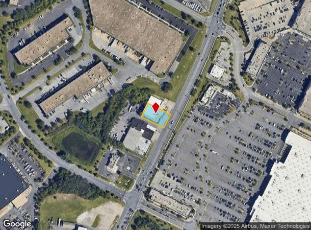 3604 Washington Blvd, Halethorpe, MD Parcel Map
