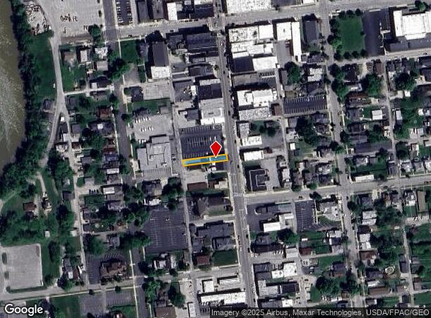  206 S Washington St, Tiffin, OH Parcel Map