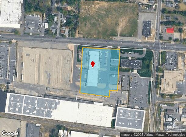  57 W Park Ave, Vineland, NJ Parcel Map