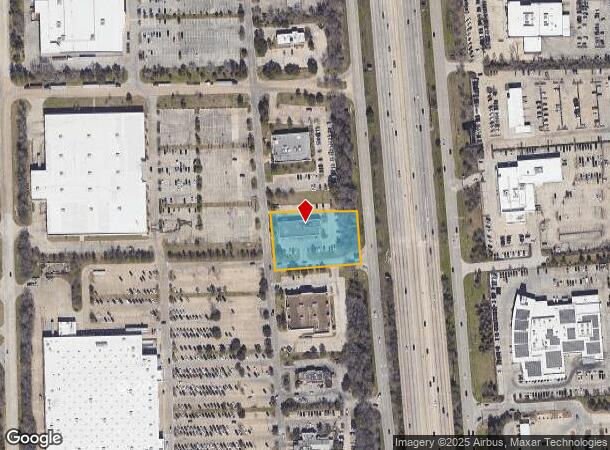 16802 Interstate 45 S, Conroe, TX Parcel Map
