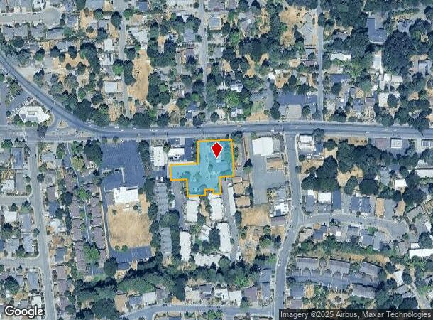 7765 Healdsburg Ave, Sebastopol, CA Parcel Map