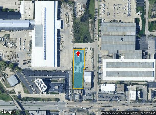 104 W Capitol Dr, Milwaukee, WI Parcel Map