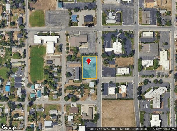  221 N Argonne Rd, Spokane Valley, WA Parcel Map