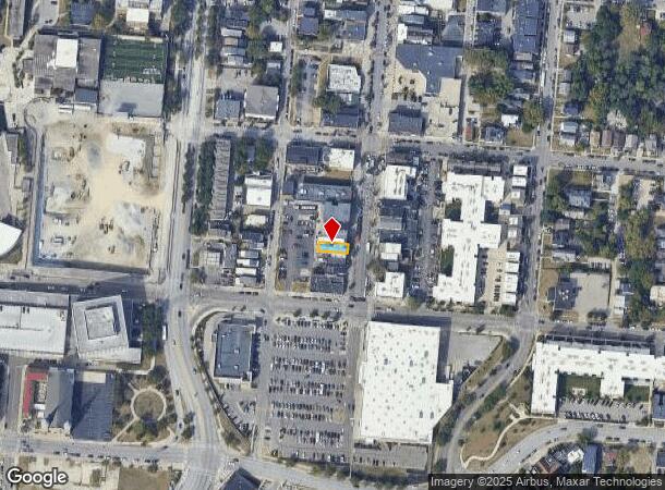  2611 Short Vine St, Cincinnati, OH Parcel Map