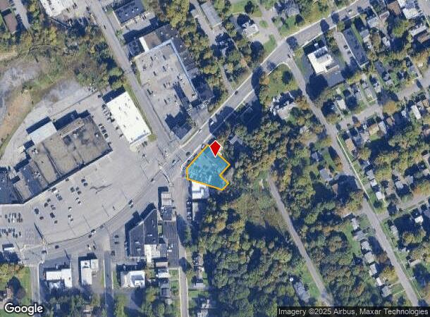 2019 W Genesee St, Syracuse, NY Parcel Map