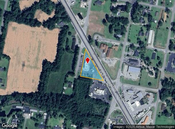  2784 Highway 501 E, Aynor, SC Parcel Map