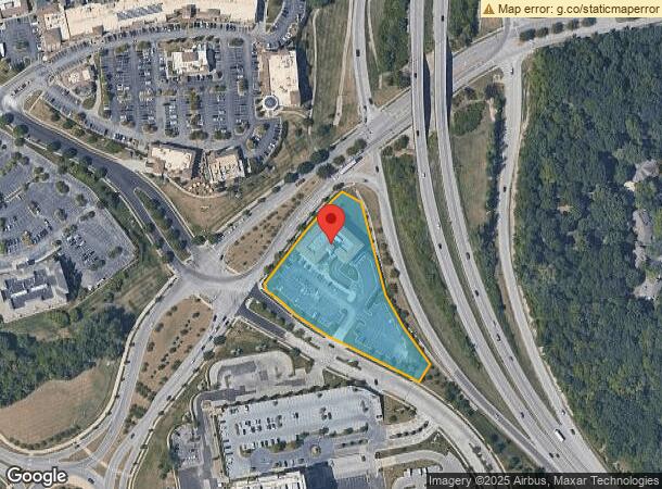  1201 Nw Briarcliff Pky, Kansas City, MO Parcel Map