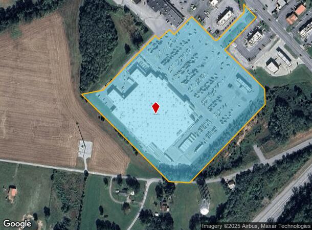  52 Highway Byp W, Lafayette, TN Parcel Map