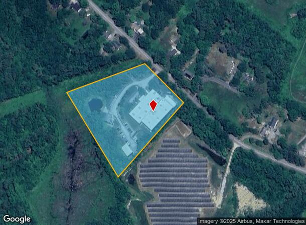 110 Loudon Rd, Pittsfield, NH Parcel Map