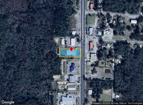 726 Us Highway 331 S, Defuniak Springs, FL Parcel Map