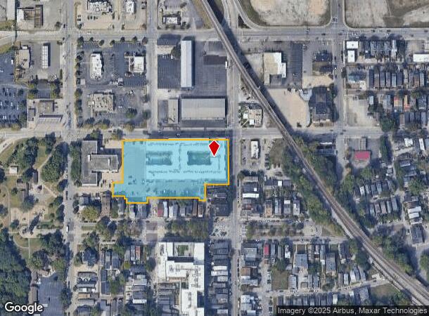 501 Main St, Covington, KY Parcel Map