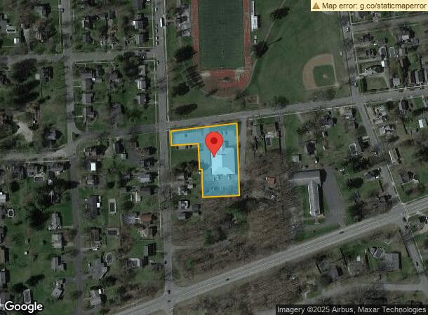  700 S Perry St, Johnstown, NY Parcel Map