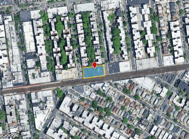  8401 Roosevelt Ave, Jackson Heights, NY Parcel Map