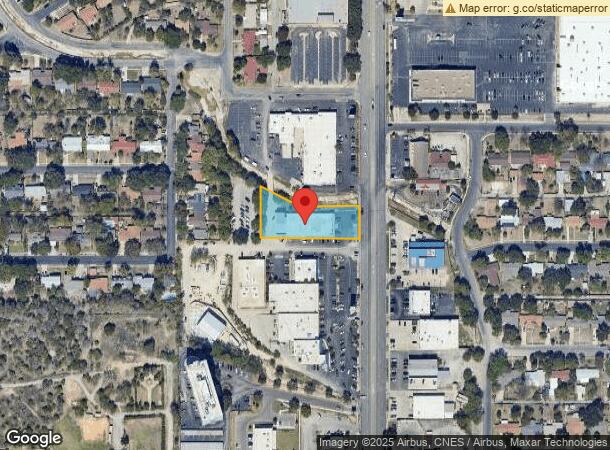  7077 San Pedro Ave, San Antonio, TX Parcel Map