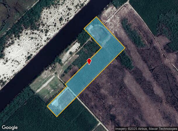 749 St Joe Timberport Rd, Port St Joe, FL Parcel Map